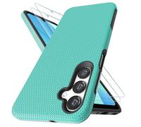 Case Collection pour Coque Samsung A16 5G et 2X Verre Trempé, Protection Contre Les Chutes à Double Couche Antichoc, Etui Mate Robuste de Qualité Militaire pour Coque Samsung Galaxy A16 5G