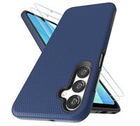 Case Collection pour Coque Samsung A16 5G et 2X Verre Trempé, Protection Contre Les Chutes à Double Couche Antichoc, Etui Mate Robuste de Qualité Militaire pour Coque Samsung Galaxy A16 5G