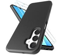 Case Collection pour Coque Samsung A26 5G et 2X Verre Trempé, Protection Contre Les Chutes à Double Couche Antichoc, Etui Mate Robuste de Qualité Militaire pour Coque Samsung Galaxy A26 5G