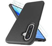 Case Collection pour Coque Samsung Galaxy A36 5G / A56 5G et 2X Verre Trempé, Protection Contre les chutes à Double Couche Antichoc, Etui Mate Robuste de Qualité Militaire pour Coque Samsung A36 / A56