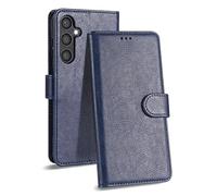 Case Collection pour Samsung Galaxy S23 FE - Coque de Telephone en Cuir de Première Qualité | Protection RFID | Porte-Carte et Pochette à Monnaie Etui | Compatible avec Coque Samsung S23 FE