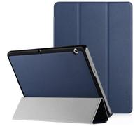 Case Compatible For Huawei Mediapad T3 10 9.6" Pu Leather Protective Cover Ultra-Thin Magnetic Case With Stand Function - Blue