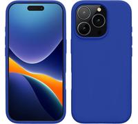 Case Compatible With Apple Iphone 16 Pro Case - Soft Tpu Silicone Protective Phone Cover - Baltic Blue