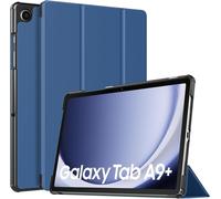 Case Compatible With Galaxy Tab A9+/A9 Plus 11 Inch 2023 Sm-X210/X216/X218, Slim Lightweight Protective Hard Pc Back Case Cover For Galaxy Tab A9+, Auto Wake/Sleep, Navy Blue