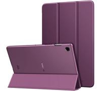 Case Compatible With Galaxy Tab S5e 2019, Ultra-Thin Flip Case With Stand With Semi-Transparent Polycarbonate Protector For Galaxy Tab S5e Sm-T720/Sm-T725 2019, Dark Purple