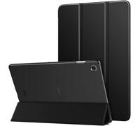 Case Compatible With Galaxy Tab S5e 2019, Ultra-Thin Stand Flip Case With Semi-Transparent Polycarbonate Protector For Galaxy Tab S5e Sm-T720/Sm-T725 2019 ¿ Black