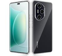 Case Compatible With Honor 300 Pro Case, Ultra Thin Transparent Four Corners Anti-Fall Soft Tpu Shockproof Bumper Protective Cover For Honor 300 Pro