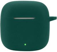 Case Compatible with Huawei FreeBuds SE 2 / Huawei FreeBuds SE 3, Shockproof, Soft Silicone Protective Case Compatible with Huawei FreeBuds SE 2 / Huawei FreeBuds SE 3, Dark Green