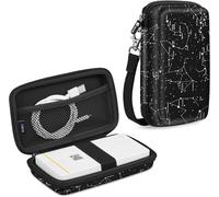 Case Compatible with Kodak Mini 2 Retro/Kodak Step & Mini 2 HD Photo Printer,EVA Hard Protective Carrying Case with Inner Pocket/Removable Strap,,Z-constellation,Case Compatible with Kodak