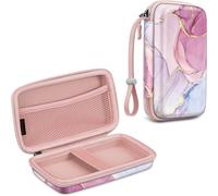Case Compatible with Kodak Mini 2 Retro/Kodak Step & Mini 2 HD Photo Printer,EVA Hard Protective Carrying Case with Inner Pocket/Removable Strap,,Z-Marble Sparkle,Case Compatible with Kodak