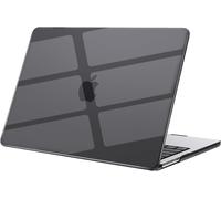 Case Compatible with MacBook Air 13 Inch M4 A3240 M3 A3113 M2 A2681, Release 2025 2024 2022, Protective Case for Mac Book Air 13.6 Inch, Transparent Midnight