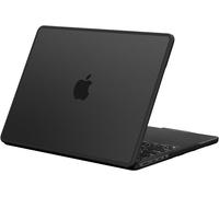 Case Compatible with MacBook Pro 16 Inch 2024 2023 2021 M4 M3 M2 M1 Pro Max A3186 A3403 A2991 A2780 A2485, TPU Edge Protective Plastic Case Cover Anti-Scratch ¿ (Black Edge) Matte Black