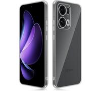 Case Compatible With Oppo Reno 13 Pro Case, Ultra Thin Transparent Four Corners Anti-Fall Soft Tpu Shockproof Bumper Protective Cover For Oppo Reno 13 Pro