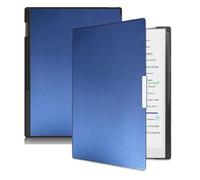 Case Compatible with Remarkable Paper Pro 11.8'' Color 3rd Generation 2024 Protective Leather Case Portable Cover(Dark Blue)