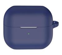 Case Compatible With Samsung Galaxy Buds 3 / Buds 3 Pro, Shockproof, Silicone Case Compatible With Samsung Galaxy Buds 3 / Buds 3 Pro Bluetooth Headphones. Navy Blue