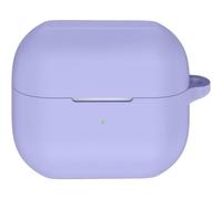 Case Compatible With Samsung Galaxy Buds 3 / Buds 3 Pro, Shockproof, Silicone Case Compatible With Samsung Galaxy Buds 3 / Buds 3 Pro Bluetooth Headphones. Purple