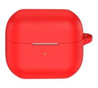 Case Compatible With Samsung Galaxy Buds 3 / Buds 3 Pro, Shockproof, Silicone Case Compatible With Samsung Galaxy Buds 3 / Buds 3 Pro Bluetooth Headphones. Red