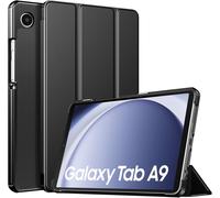 Case Compatible With Samsung Galaxy Tab A9 8.7 Inch 2023, Slim Lightweight Protective Case With Hard Pc Back Cover For Samsung Galaxy Tab A9 8.7"" Sm-X110/X115/X117, Black