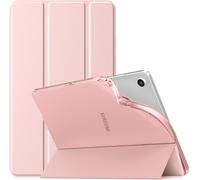 Case Compatible With Samsung Galaxy Tab A9 8.7 Inch 2023, Translucent Frosted Tpu Back Protective Case For All New Samsung Galaxy Tab A9 8.7 Inch Sm-X110/X115/X117, Rose Gold