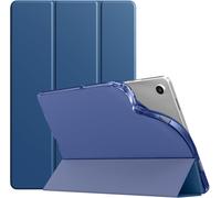 Case Compatible With Samsung Galaxy Tab A9+/A9 Plus 11 Inch 2023 Sm-X210/X216/X218, Translucent Frosted Tpu Back Protective Case For All-New Galaxy Tab A9+, Dark Navy Blue