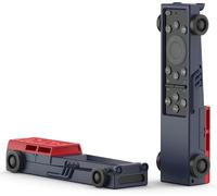 Case Compatible with Samsung Remote Control BN59-01311B BN59-01358B Smart TV Remote Case Cover for Samsung Remote 2021 SolarCell BN59-01357 Series (Retro Car-Blue)