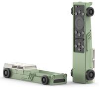 Case Compatible With Samsung Remote Control Bn59-01311B Bn59-01358B Smart Tv Remote Case For Samsung Original Remote 2021 Solarcell Bn59-01357 Series (Retro Car -Green)