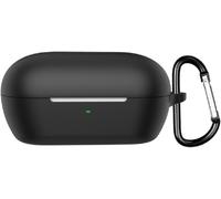 Case Compatible with Sony WF-C710N, Shockproof, Silicone Case for Bluetooth Headphones Compatible with Sony WF-C710N. Black