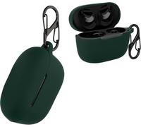 Case Compatible with SoundPEATS T2 - Headphone Case Silicone Protective Case - Dark Green