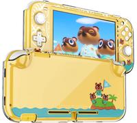 Case Compatible with Switch Lite,Transparent Hard PC Protective Case,Anti-scratch,Shockproof Shell Accessories for Switch Lite and Joycon Controller.[K50]