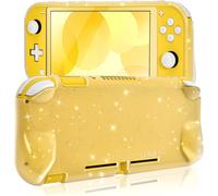 Case Compatible with Switch Lite,Transparent Protective Case with Crystal Sequins,Soft Shock-Absorbing and Scratch-Resistant,Transparent