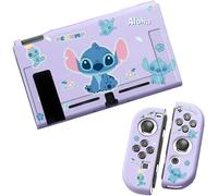 Case Compatible with Switch NS,Switch NS Cover,Durable Silica Anti-Scratch Case Accessories,for Switch NS Console and Controller,Made of TPU Material (C)