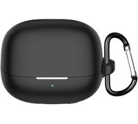 Case Compatible with Xiaomi Buds 5 Pro, Shockproof, Silicone Case for Bluetooth Earbuds, Compatible with Xiaomi Buds 5 Pro, Black