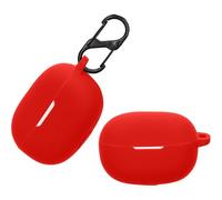 Case Compatible with Xiaomi Redmi Buds 5 Pro Case Cover - Headphone Cover Silicone Protective Case - Red