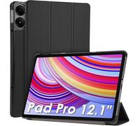 Case Compatible With Xiaomi Redmi Pad Pro/Xiaomi Poco Pad 12.1 Inch, Ultra Thin Protection Pu Leather Case Cover Shell Compatible For Redmi Pad Pro
