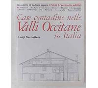Case contadine nelle valli occitane