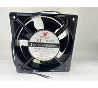 Case cooling fan，SA12038SA2 220-240V 12CM 0.12A/0.10A 12038 2-wire cabinet cooling fan
