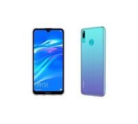HUAWEI Coque Semi-Rigide pour Y7 2019 Taglia Unica Transparent