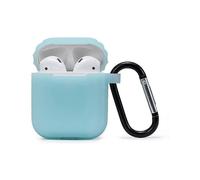 Case Cover Compatible with AirPods 2 & 1, Front LED Visible with Hook