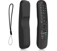 Case Cover Compatible with LG Remote Control AN-MR21GA AN-MR21GC AN-MR22GA AN-MR22GN MR23GA MR24GA Smart TV, Silicone Protective Case for LG Magic Remote 2021/2022/2023/2024