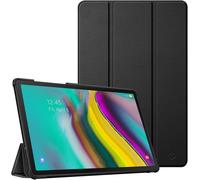 Case Cover For Samsung Galaxy Tab S5e 10.5 2019 Sm-T720/T725 Ultra-Thin Protective Case With Auto Sleep/Wake Function Black