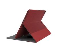 Cygnett Étui TekView Slimline pour iPad 10,2'' Wi‑Fi (7e/8e/9e) – rabat, support Apple Pencil, rouge
