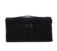 Case de bouteille | Sac de rangement anti-choc de grande capacité | Organisateur d'huile essentielle avec 38 emplacements et 1 compartiment | Porte-voyage portable durable pour vernis à ongles, boutei
