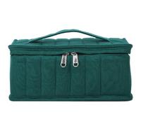 Case de bouteille | Sac de rangement anti-choc de grande capacité | Organisateur d'huile essentielle avec 38 emplacements et 1 compartiment | Porte-voyage portable durable pour vernis à ongles, boutei