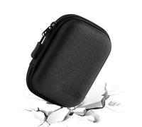 Case De Caméras Numériques - Sac De Voyage Compact, Organisateur D'équipement De Photographie | Poute De Rangement En Tissu Oxford À L'épreuve Des Chocs, Boîte De Transport Protectrice Avec Rembourrag