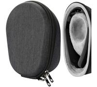 Case de casque Geekria Shield Compatible avec Muse 2 Muse le cerveau de bande de detection du cerveau Remplacement de la coque dure Voyage de tra