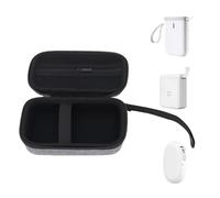 Case de Fabricant d'étiquettes Portable, Sac de Voyage à imprimante Hard EVA Hard EVA avec Poche en Maille pour D30 D35 M02 M02S Bluetooth sans Fil sans Encre étiquettes Thermiques