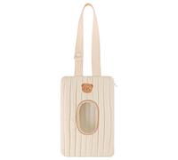 Case De Lingettes De Voyage - Sac Lingette Humide À La Plainte Pour Voiture | Rangement Portable Rechargeable Réutilisable Accès Rapide Pour Un Compagnon De Voyage De Poussette De Garçon De Fille Exté