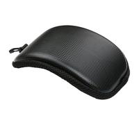 Case De Lunettes De Ski - 22 X 12,5 Cm Boîte De Lunettes De Sport | Sac À Fermeture Éclair De De Moto | Sac À Fermeture Éclair Étanche, Voyage Compact Et Léger Transportant Un Boîtier PU Pour