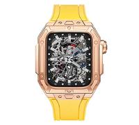 Case de montre de style dernier ， pour la bande 7 8 Kit de modification de luxe Ultra 45 mm pour 8 7 45 mm STRAPE DE RÉSBILLE FLUORINE avec outil