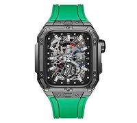 Case de montre de style dernier ， pour la bande 7 8 Kit de modification de luxe Ultra 45 mm pour 8 7 45 mm STRAPE DE RÉSBILLE FLUORINE avec outil